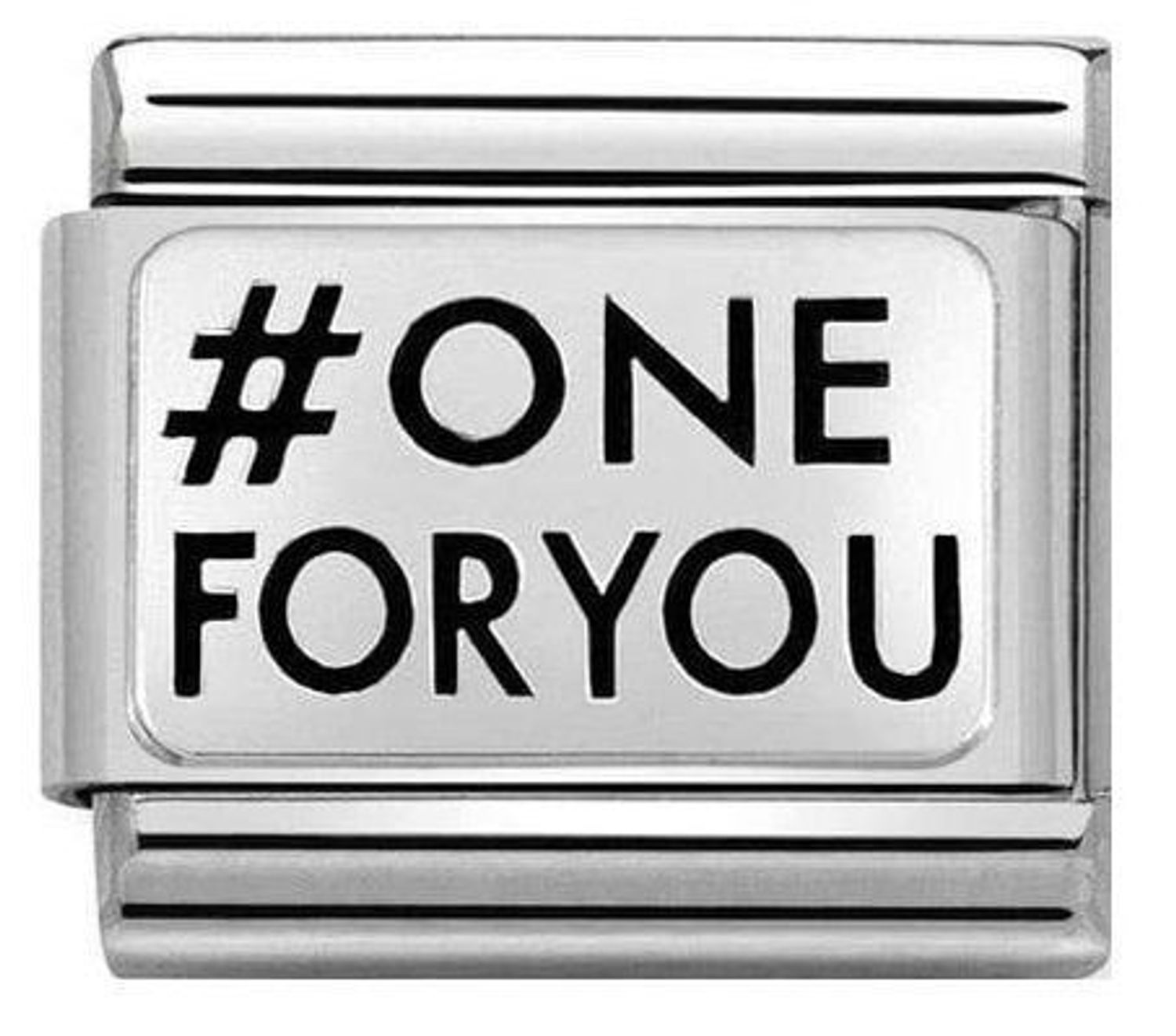 Nomination - Link 925 zawieszka srebro 'oneforyou' 330109 29 biżuteria nomination.jpg